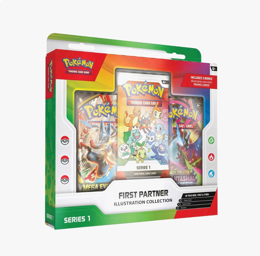 First Partner Illustration Collection (Series 1) - First Partner Collection 2026