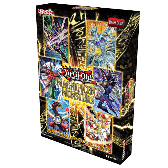 Yu-Gi-Oh! Magnificent Monsters