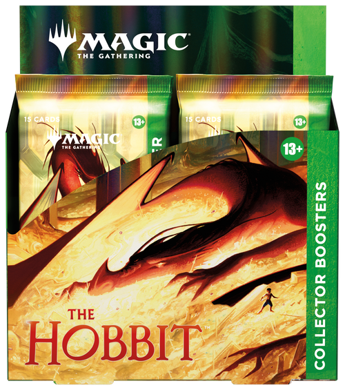Magic The Gathering: The Hobbit - Collector Booster Display