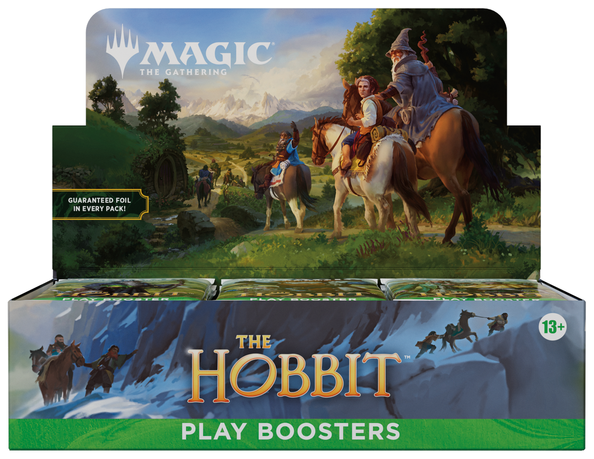 MTG - The Hobbit  Play Booster Display