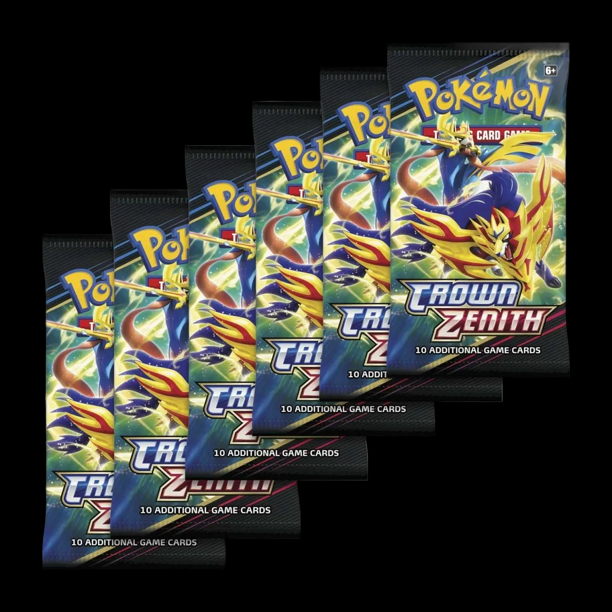 Pokémon TCG: Crown Zenith Booster Bundle