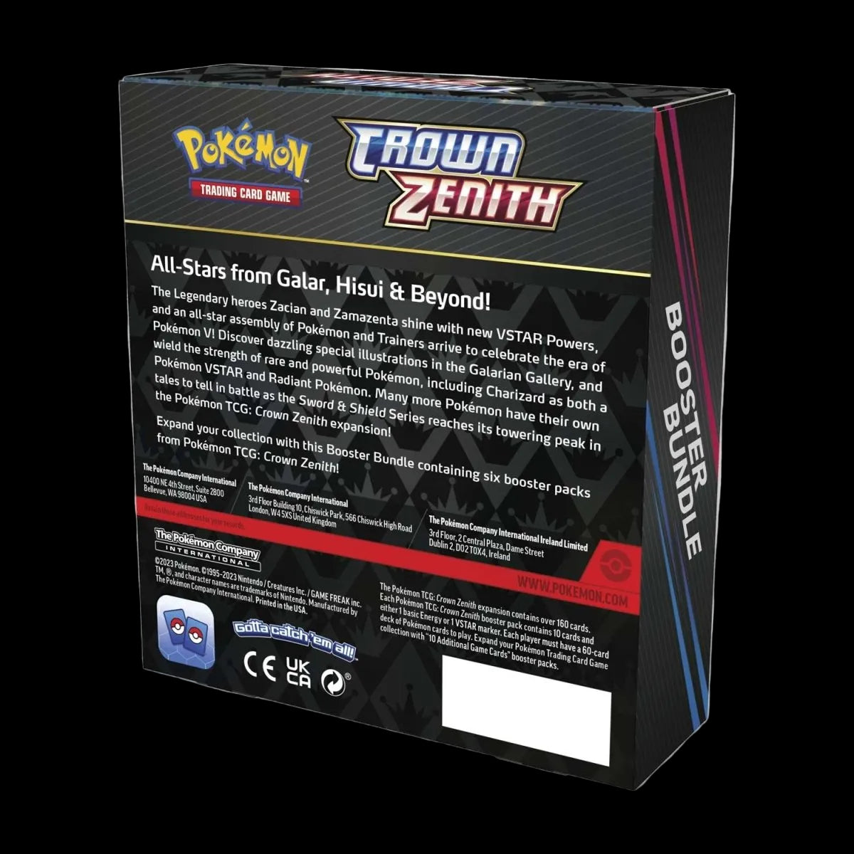 Pokémon TCG: Crown Zenith Booster Bundle