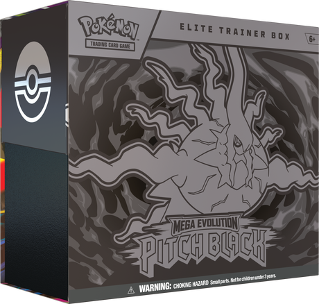 Pokemon Pitch Black Elite Trainer Box (ETB)