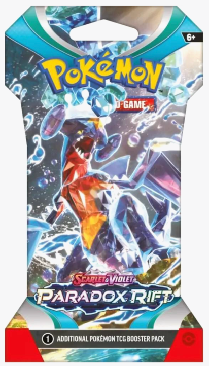 Pokémon TCG: Scarlet & Violet—Paradox Rift SV04 Sleeved Booster Pack