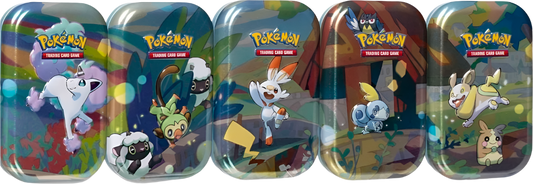 Pokémon TCG: Galar Pals Mini Tin (1 random tin)