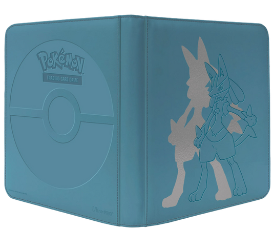 Elite Series Lucario 12-Pocket Zippered PRO Binder for Pokemon (Restock Preorder)