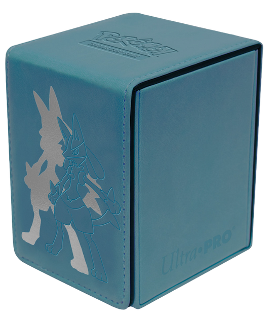 Ultra Pro Alcove Flip Box Pokemon Elite Series Lucario