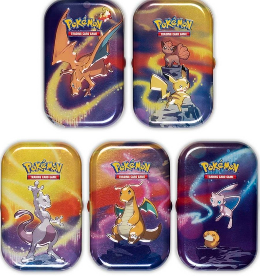 2019 POKEMON KANTO POWER MINI TINS (random Variant)