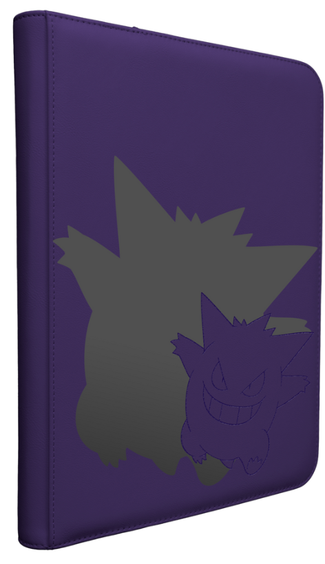 Pokémon Elite Gengar 9-Pocket Zippered PRO Binder PRE-ORDER