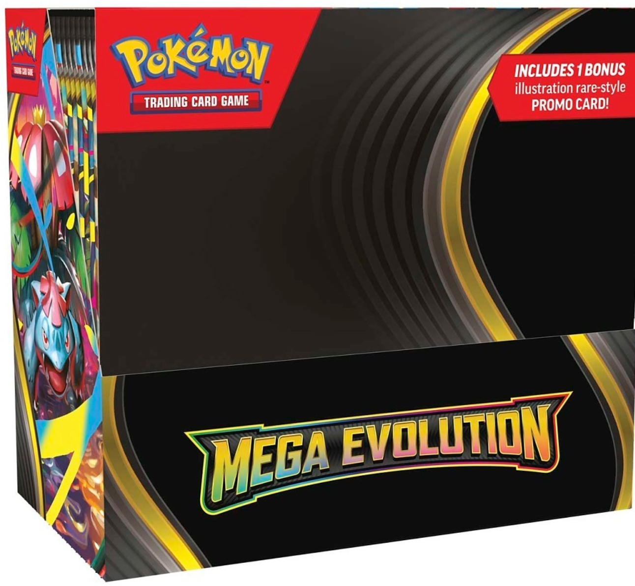 Pokémon TCG: Mega Evolution Enhanced Booster Display Box (36 Packs & 1 Promo Card)