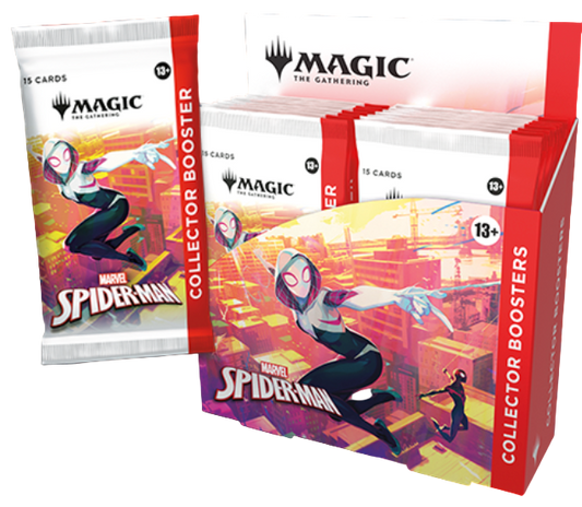 Magic: The Gathering – Marvel’s Spider-Man Collector Booster Display