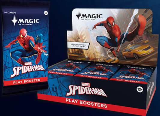 Magic: The Gathering – Marvel’s Spider-Man  Play Booster Display