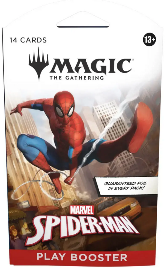 MTG: Universes Beyond – Marvel’s Spider-Man Play Booster (Sleeved Pack)