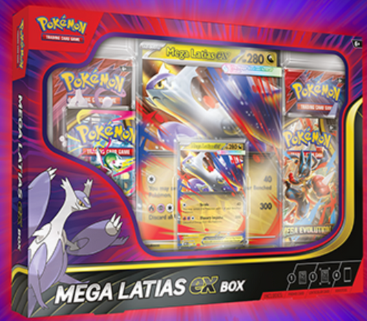 Pokémon TCG: Mega Latias ex Box