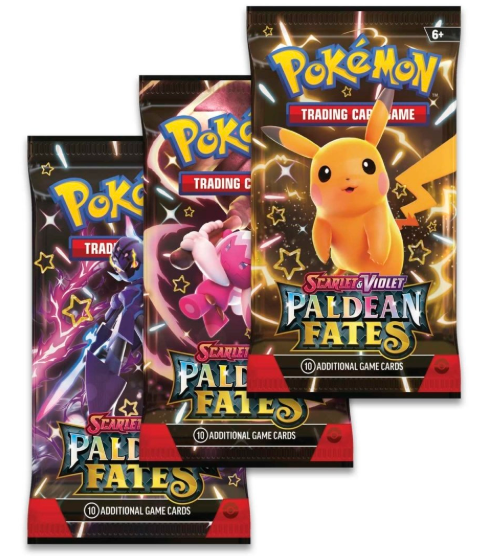 Pokémon - Paldean Fates Tech Sticker Collection 1 Random Variant (12=display)