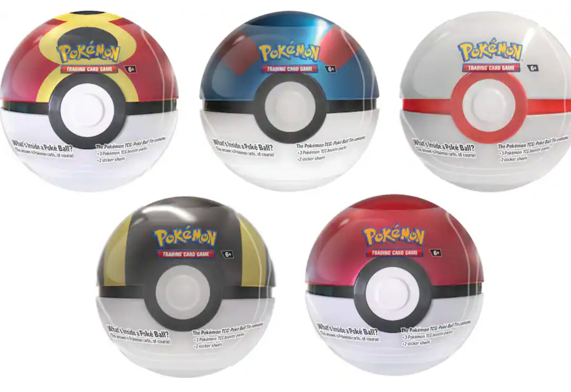 Pokémon TCG: Poké Ball Tin Q4 2024 (random variant)
