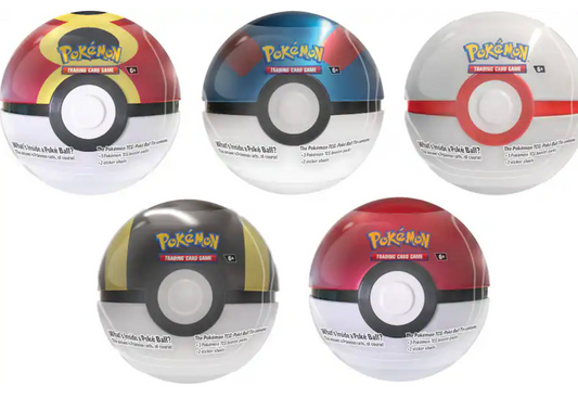 Pokémon TCG: Poké Ball Tin Q4 2024 (random variant)