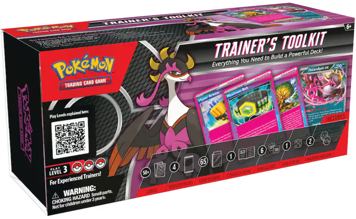 Pokémon TCG: Trainer’s Toolkit (2025)