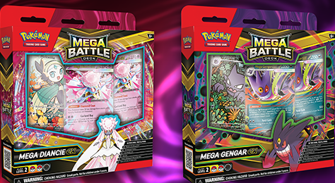 Pokémon TCG: Mega Battle Deck – Mega Gengar ex /Mega Diancie ex
