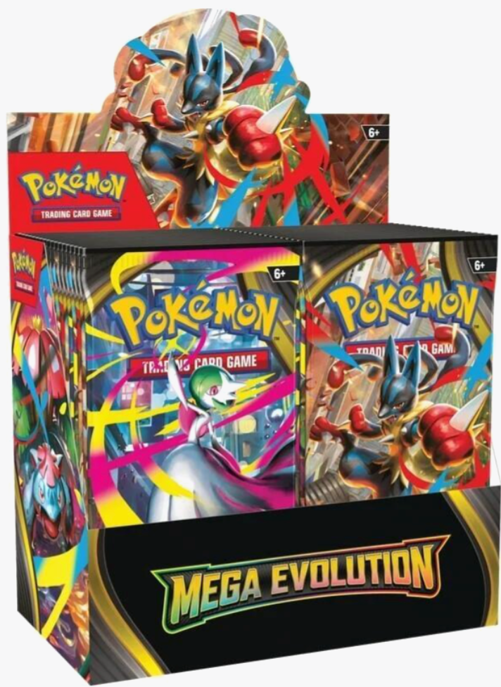 Pokémon TCG: Mega Evolution Non Enhanced Booster Display Box 36 Packs