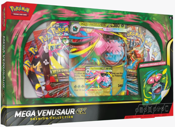 Mega Venusaur ex Premium Collection