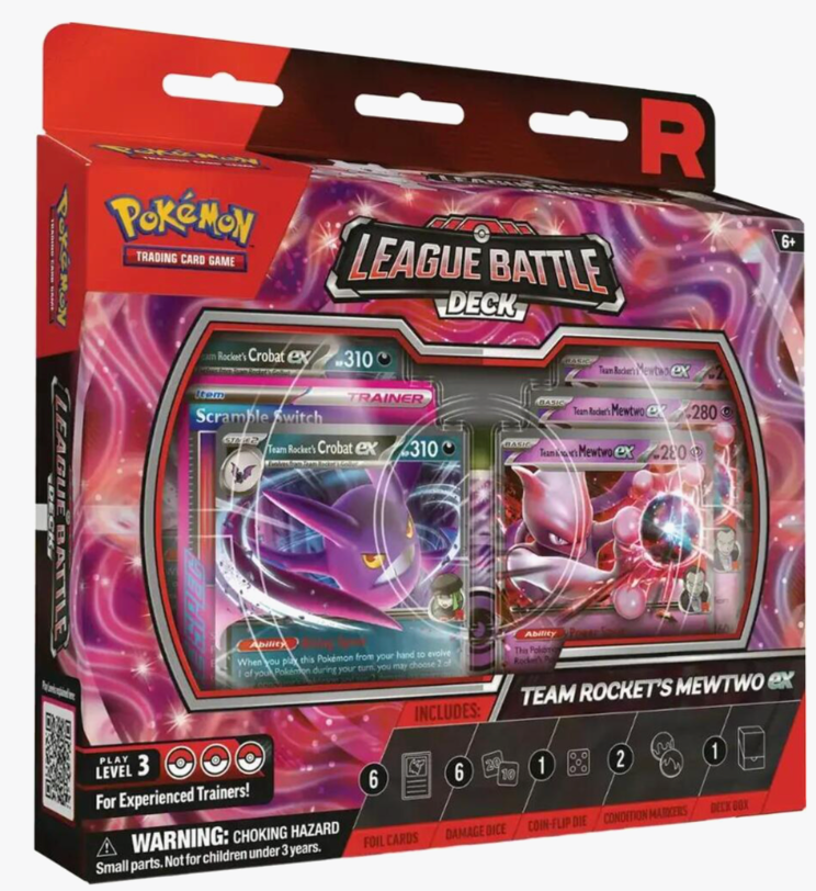 League Battle Deck [Team Rocket's Mewtwo ex]