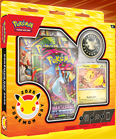 Pokemon Day 2026 Collection (order 6 get a case)