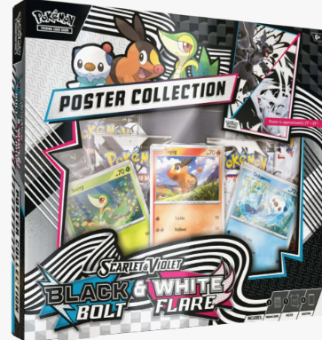 Unova Poster Collection - SV: Black Bolt (BLK) (order 6 =case)