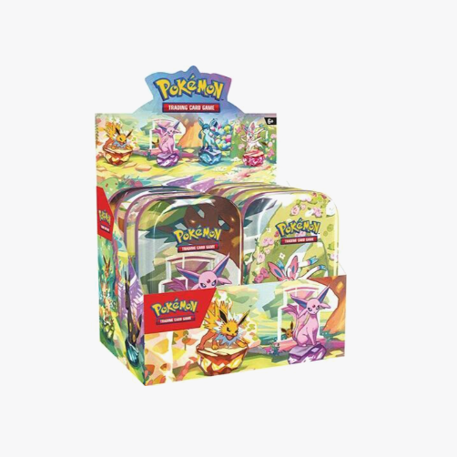 Prismatic Evolutions Mini Tin Display - SV: Prismatic Evolutions