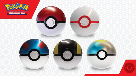 Pokemon Pokeball Tin 2024 Q4  (2025 Batch)