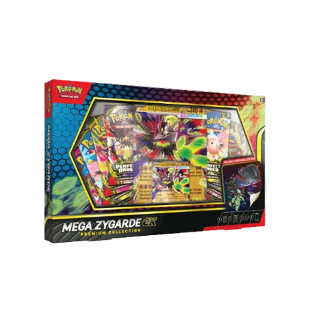 Mega Zygarde ex Premium Collection