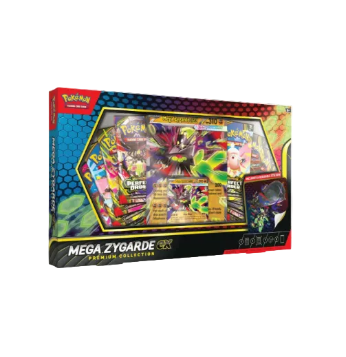 Mega Zygarde ex Premium Collection