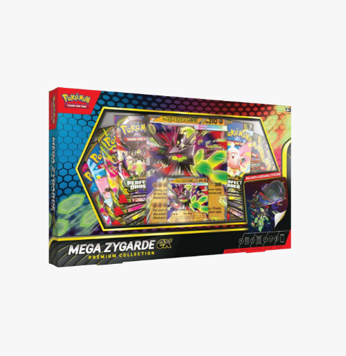 Mega Zygarde ex Premium Collection