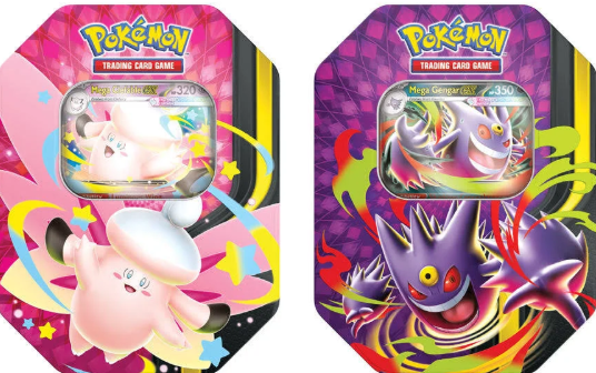 Pokemon TCG: Tin - Mega Moonlit