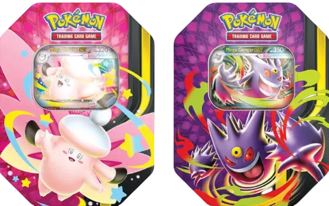 Pokemon TCG:  Mega Moonlit tin