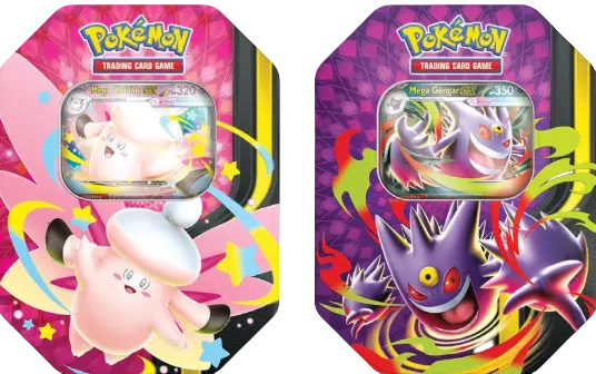 Pokemon TCG:  Mega Moonlit tin