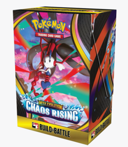 Pokemon Chaos Rising Build & Battle Box - ME04