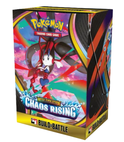 Pokemon Chaos Rising Build & Battle Box - ME04