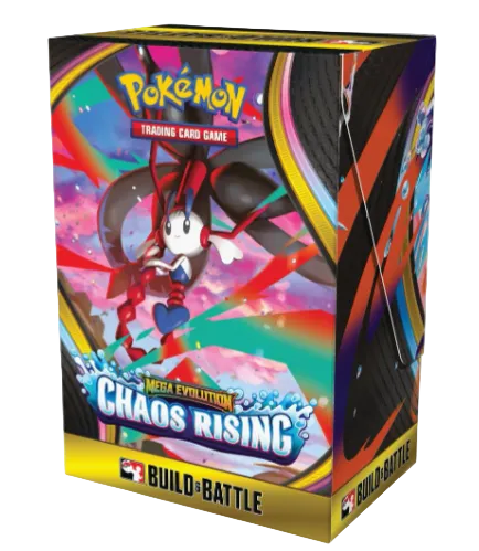 Pokemon Chaos Rising Build & Battle Box - ME04