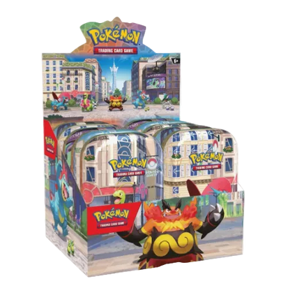 Lumiose City Mini Tin Display