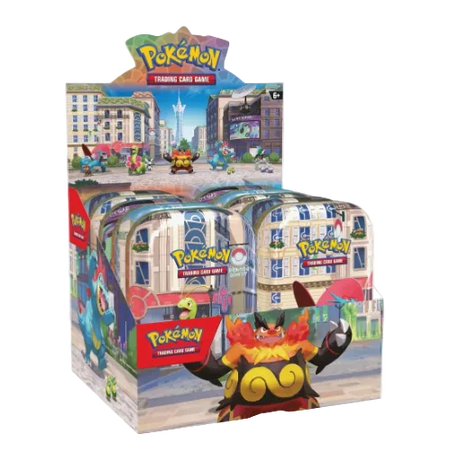 Lumiose City Mini Tin Display