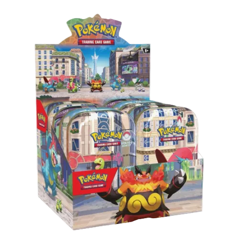 Lumiose City Mini Tin Display
