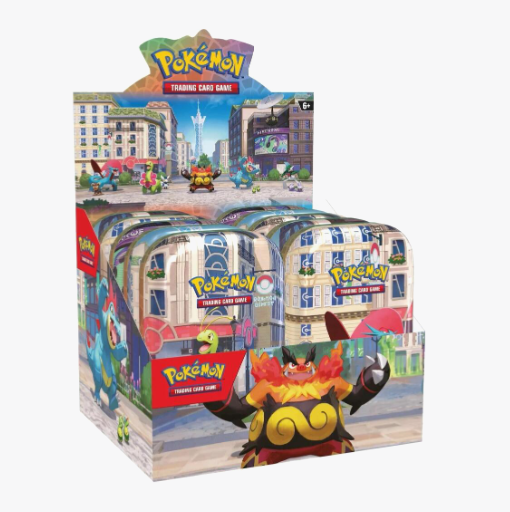 Lumiose City Mini Tin Display