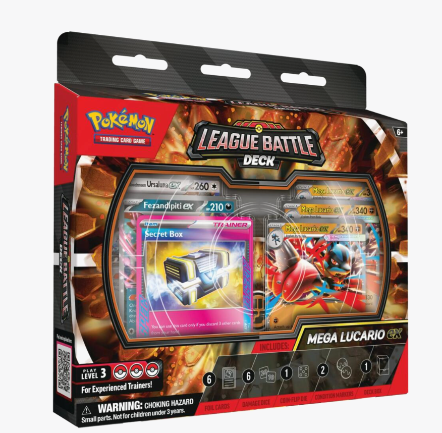 League Battle Deck Mega Lucario ex