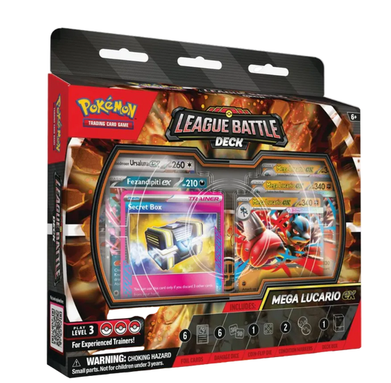 League Battle Deck Mega Lucario ex