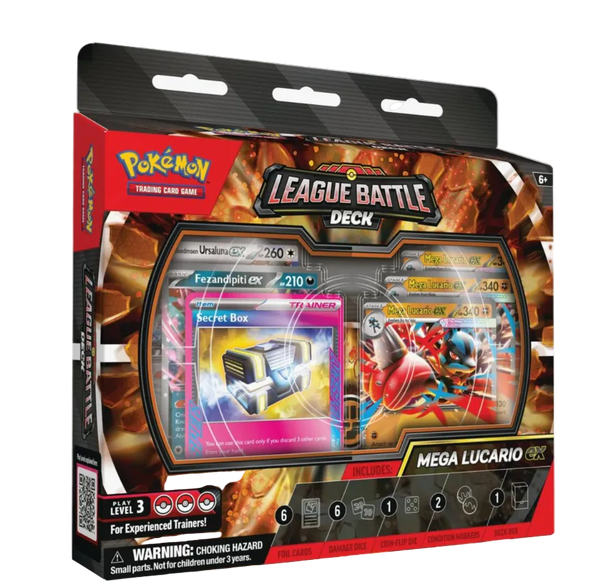 League Battle Deck Mega Lucario ex