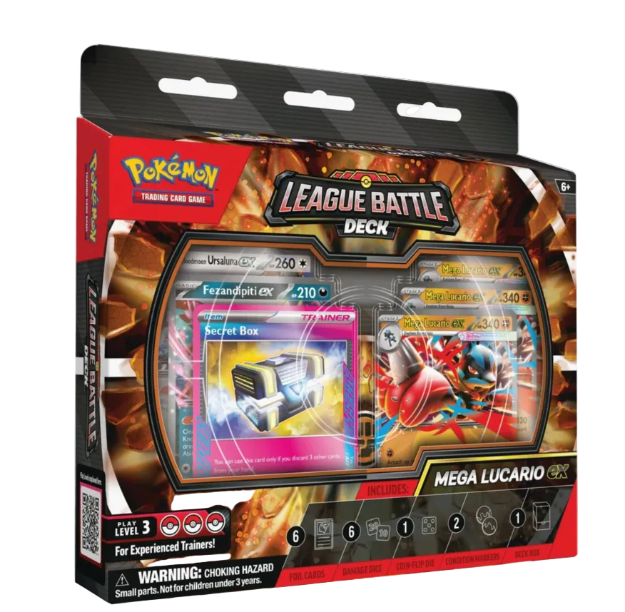 League Battle Deck Mega Lucario ex