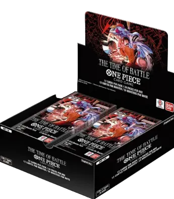 The Time of Battle Booster Box - The Time of Battle (OP16)