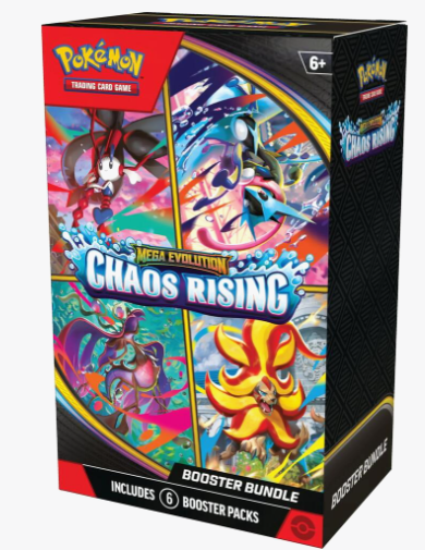 Chaos Rising Booster Bundle - ME04: Chaos Rising