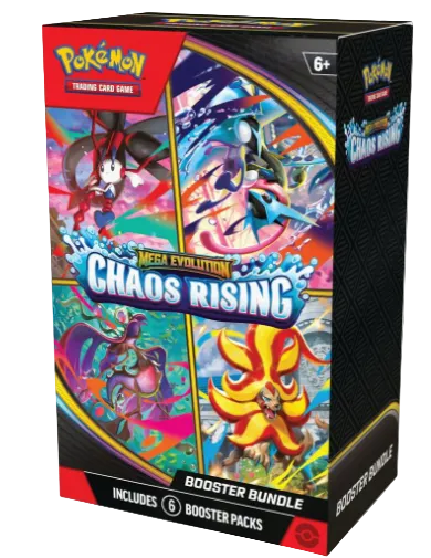 Chaos Rising Booster Bundle - ME04: Chaos Rising